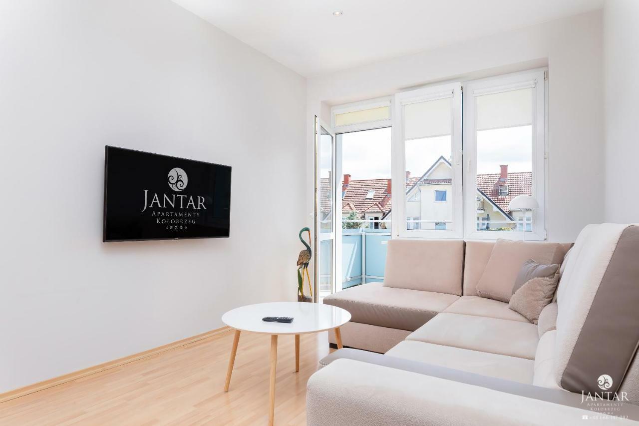 Park Side 2 Arciszewskiego By Jantar Apartamenty Kolobrzeg Kołobrzeg Exterior foto